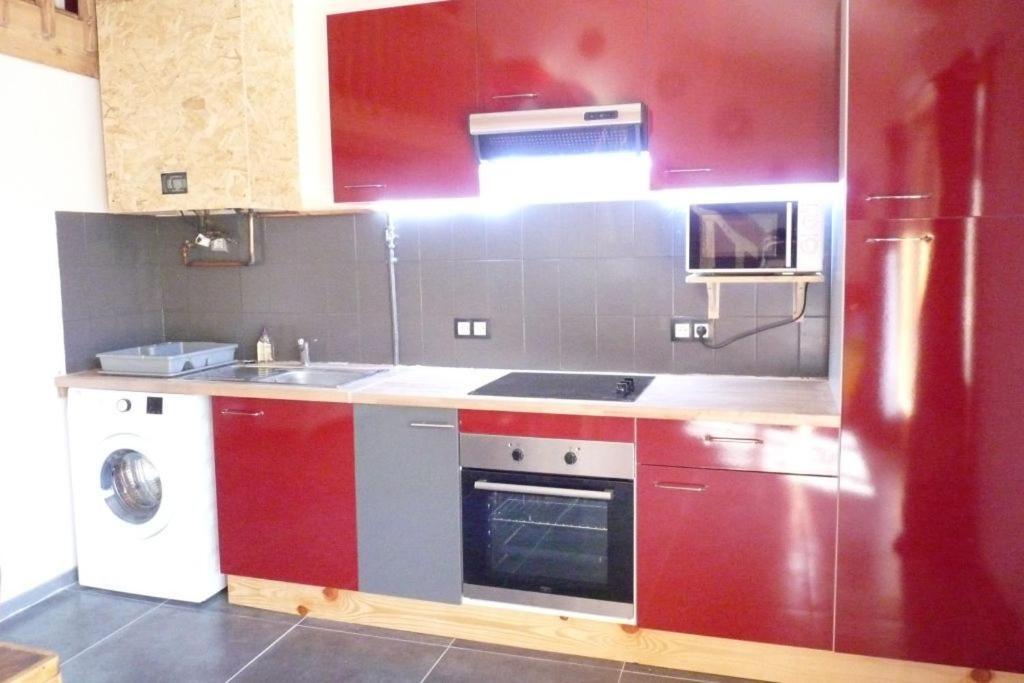 Appartement 1Ch Et Mezzanine Sarras エクステリア 写真